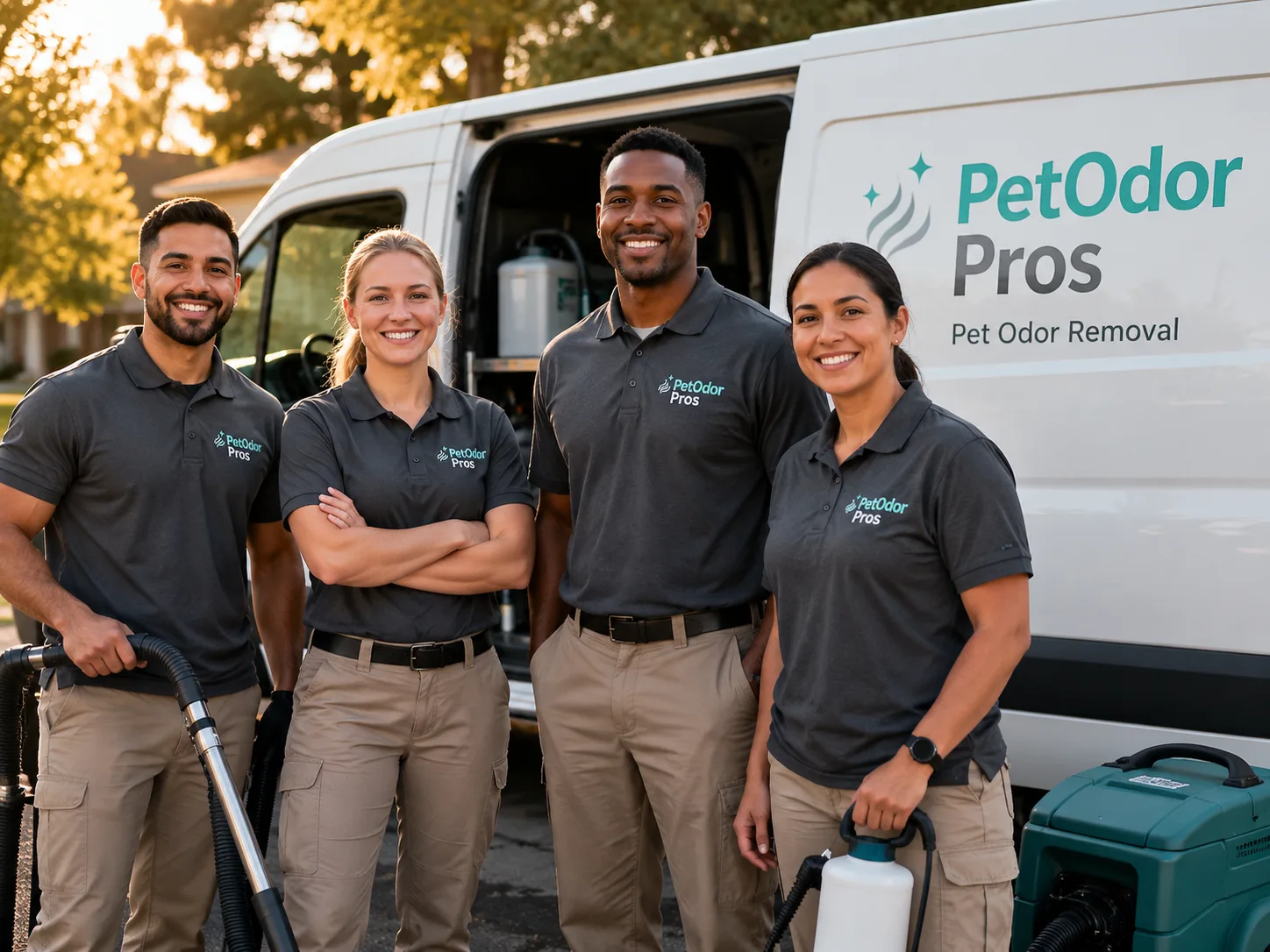 Pet Odor Removal team serving Belgium, WI